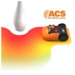 ACS anti-collision system for worx landroid robots
