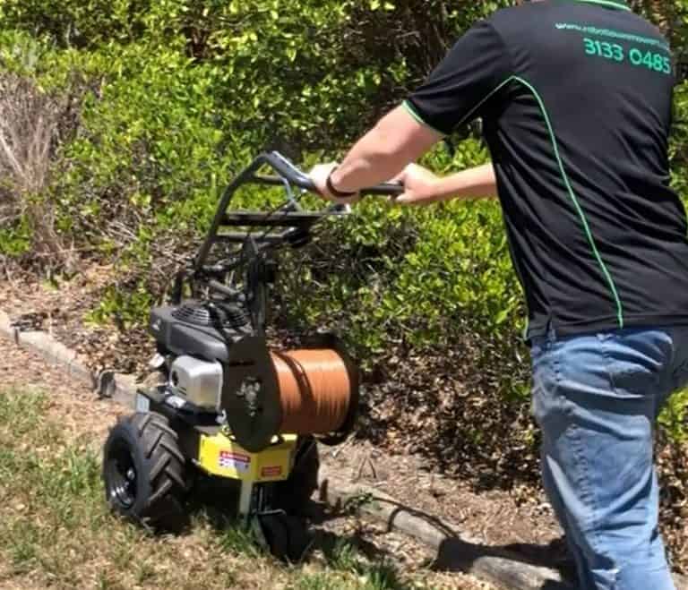 Installation of Perimeter Wire (Below ground) • Robot Lawn Mowers Australia