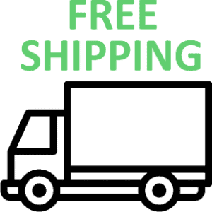Free shipping logo - Robot lawn mowers Australia