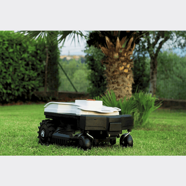 Ambrogio-Twenty Elite in the garden- Robot Lawn Mower Australia