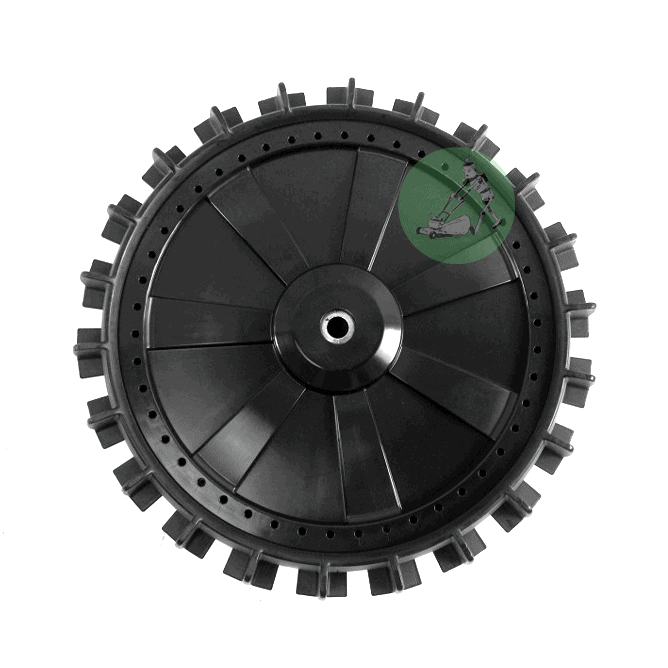 Ambrogio Wheels with Hard Tire 27cm(075Z19500A)