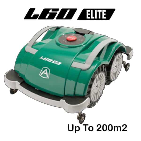Ambrogio L60 Deluxe up to 200m2 - robot lawn mower australia