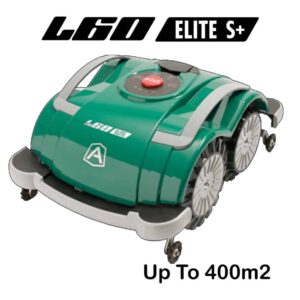 Ambrogio L60S+ up to 400m2 - robot lawn mower australia
