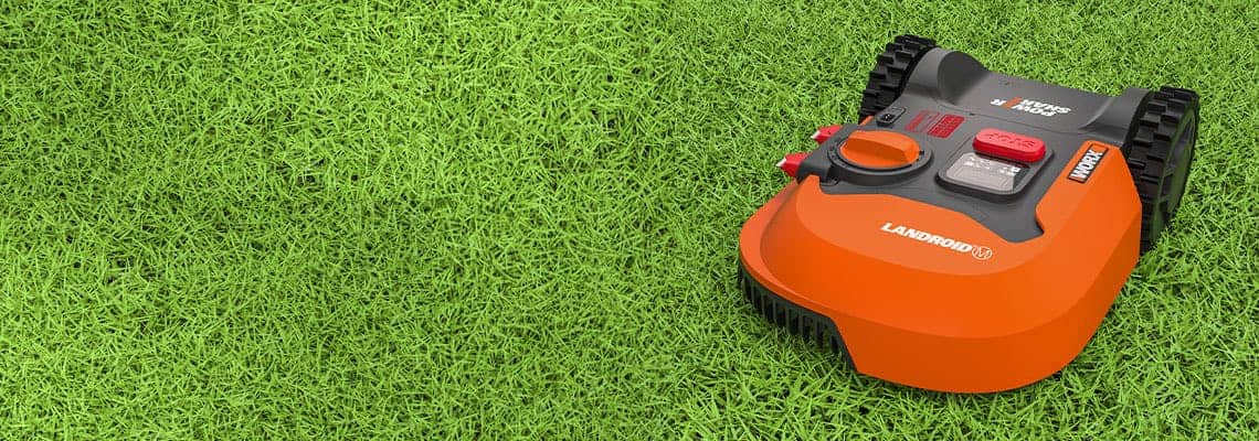 Worx Landroid- Robot lawn mowers -Brisbane - cover