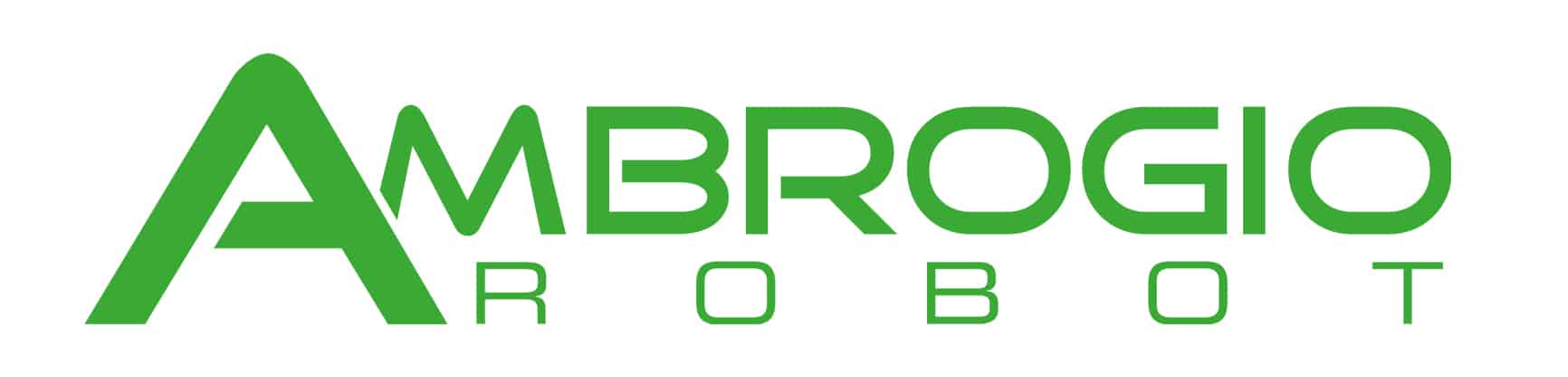 Ambrogio logo - robot lawn mower Australia