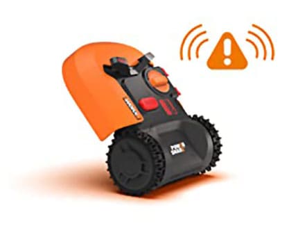 Worx Landroid HIgh Pitch Alarm for Landroid Robot Lawn Mower