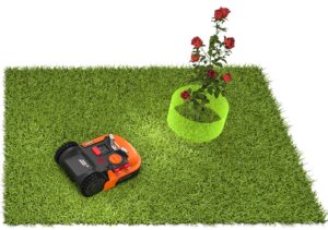 Why off limits for Worx Landroid Robot mower