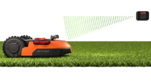 Radiolink for Landroid robot lawn mower