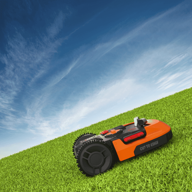 Worx Landroid robot lawnmower - feature slope