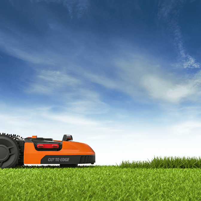 Worx Landroid robot lawnmower - feature grass height adjust