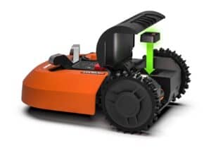 Find My Landroid Installation in robot mower