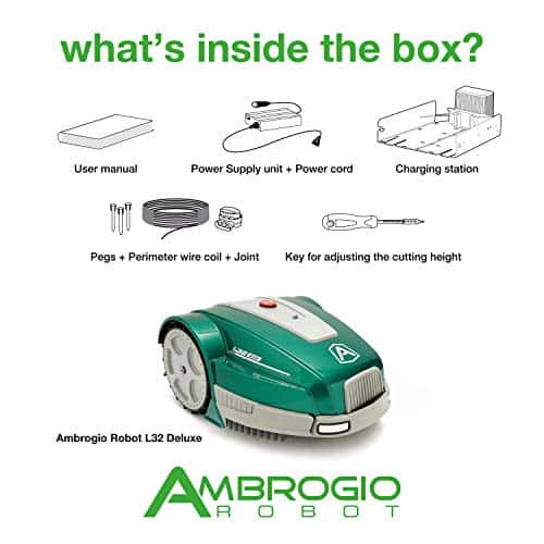 Ambrogio L32 robot lawnmower