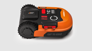Worx landroid wr149e side - Robot lawn mowers Australia