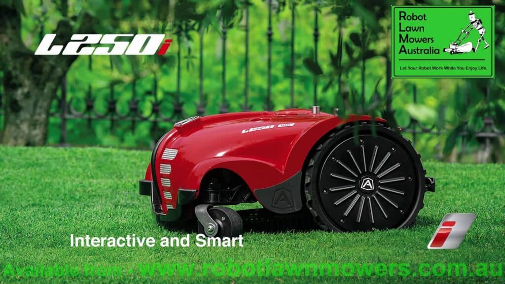 Ambrogio L60 Deluxe Lawnmower Review • Robot Lawn Mowers Australia