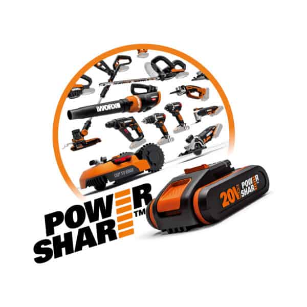 Worx Power share Battery