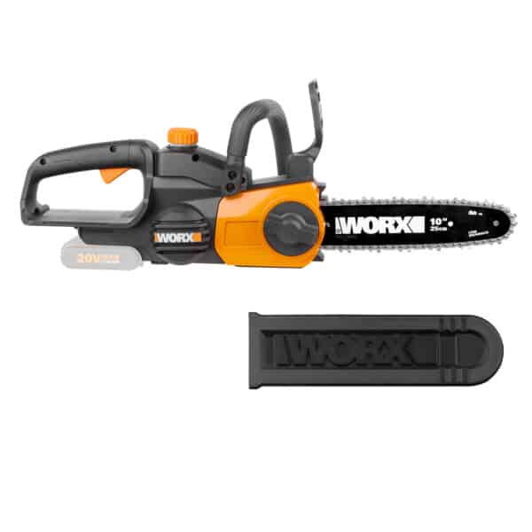 Worx Chainsaw and cover WG322E.9