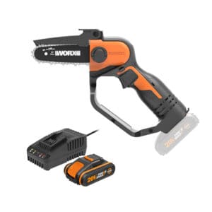 WG324E Worx One hand pruning chainsaw Kit