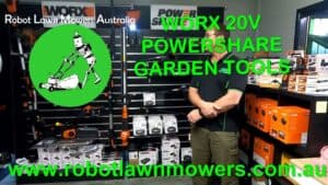 worx 20v garden power tool
