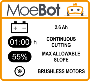 MoeBot S5 specs