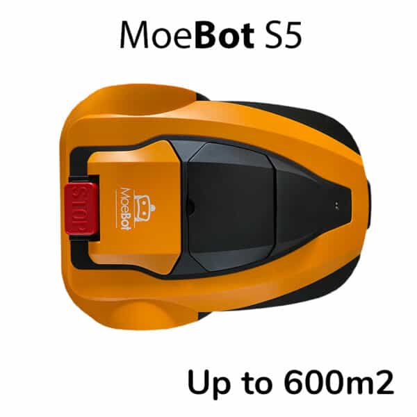 MoeBot lawn mower S5