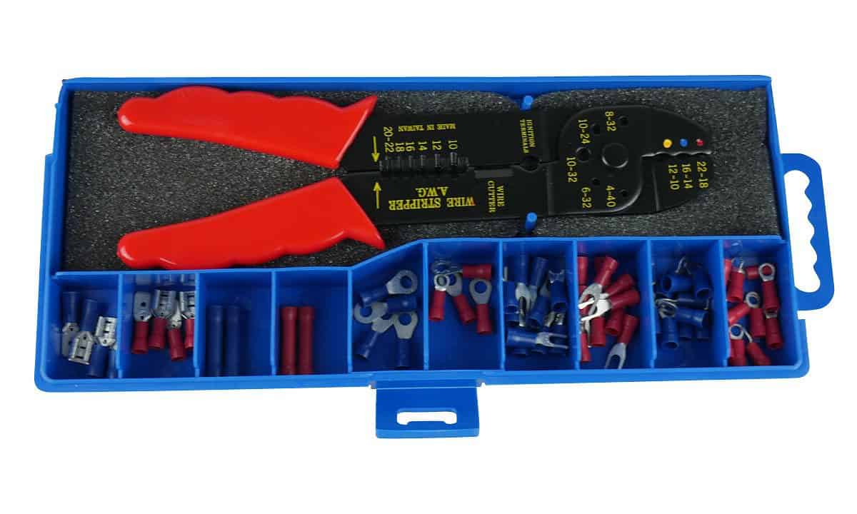 Crimping tool kit