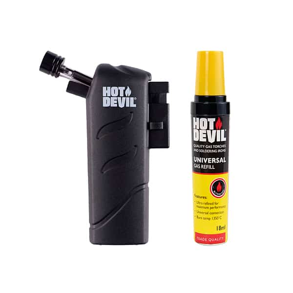 Gas Torch with refill bottle