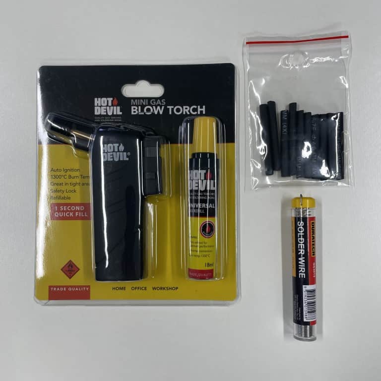 Mini Gas Blow Torch Combo (Includes Gas) • Robot Lawn Mowers Australia