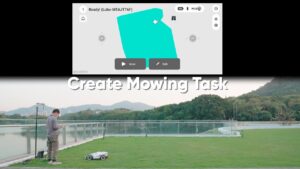 A LUBA creating mowing tasks (close/Far/Multi-zone) Video cover