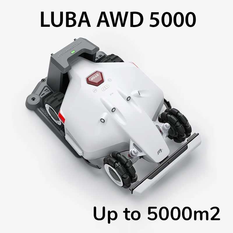 LUBA AWD 5000 robot mower