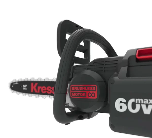Kress 60V 35cm Cordless Brushless Chainsaw KG367E.9 - Tool Only