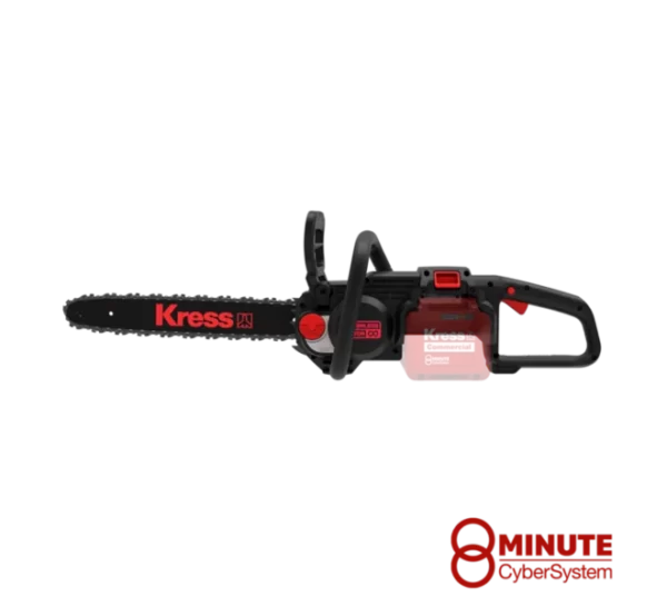 Kress 60V 40cm Chainsaw KC300.9 - Tool Only