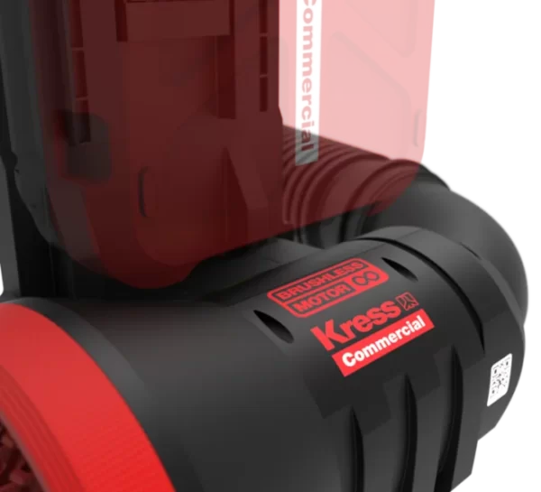 Kress Commercial 60V 35 N Backpack Blower- Tool Only 5