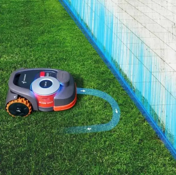 Segway sees wall