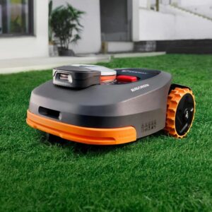 Segway Navimow with vision fence