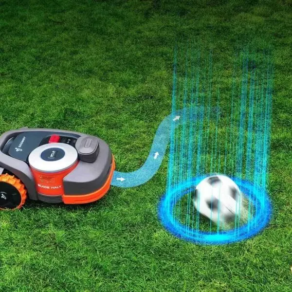 Segway sees ball
