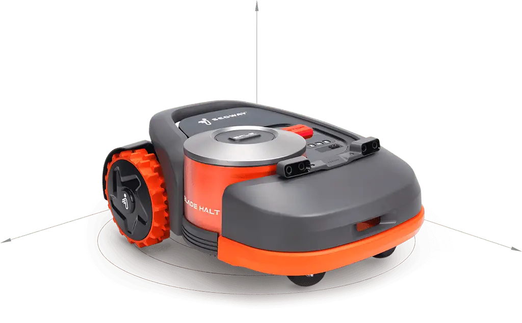 Segway navimow robot lawn mower