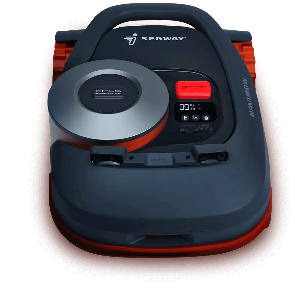 Segway navimow robotic lawn mower