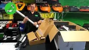 ECOVACS GOAT G1 Unboxing