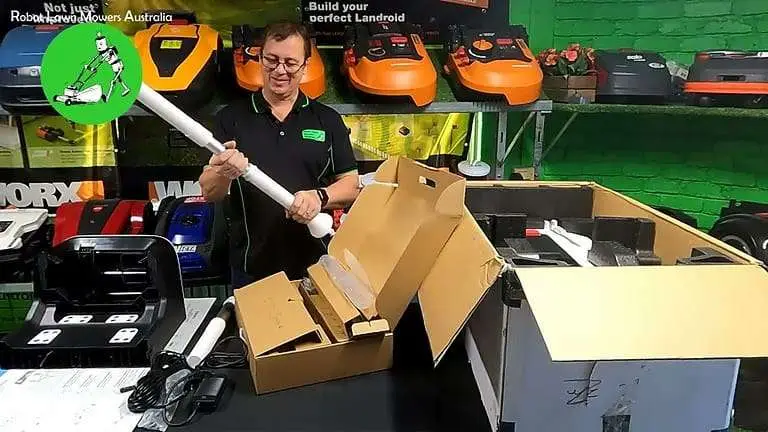 ECOVACS GOAT G1 Unboxing