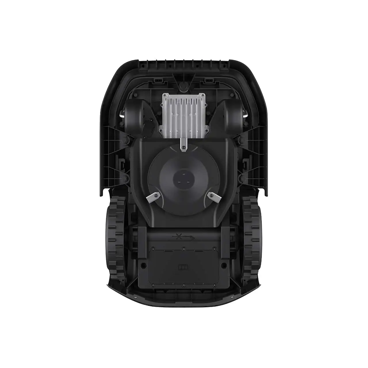 Ecovacs GOAT G1 underneath