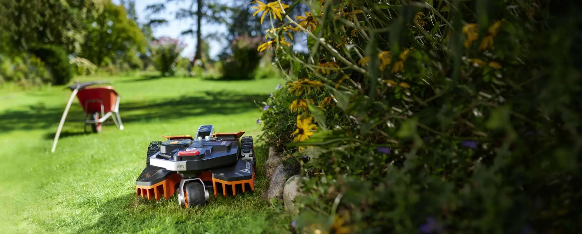 Worx landroid vision Xcut to the edge