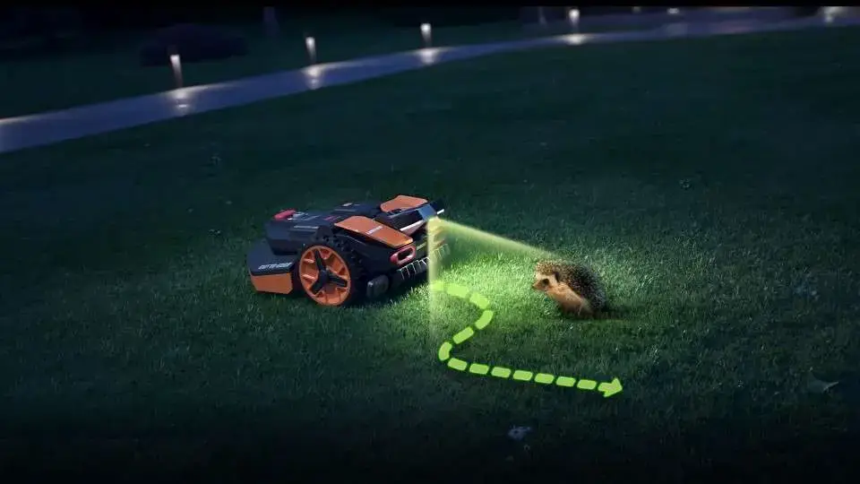 Worx Vision LED hedgehog