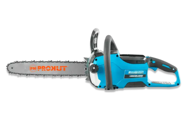Bushranger 36V Brushless Chainsaw BRU36V9201K25AHL kit with 2.5Ah battery and charger - Image 8