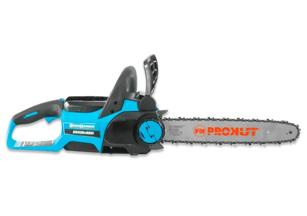 Bushranger 36V Brushless Chainsaw BRU36V9201K25AHL kit with 2.5Ah battery and charger - Image 9