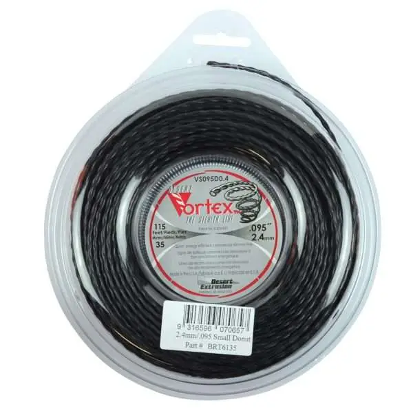 Desert Vortex Commercial Grade Trimmer Line - 2.4mm diameter - 35m spool BRT6135
