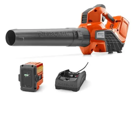Husqvarna 36V Battery Blower 120iB with battery and charger 9679761-02