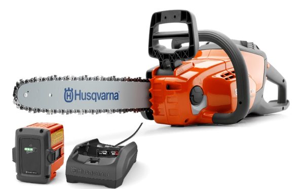 Husqvarna 36V Battery 120i Chainsaw Kit with battery and charger 9670982-04