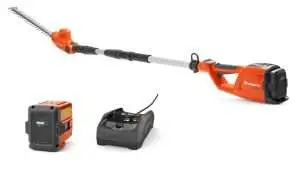 Husqvarna 36V Telescopic Pole hedge trimmer 120iTK4-H kit