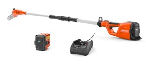 Husqvarna 36V Battery Telescopic Polesaw 120iTK4-P kit with battery and charger 9705159-04