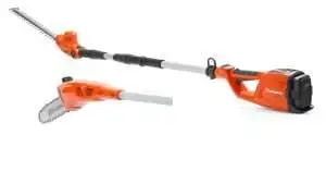 Husqvarna 36V Battery Telescopic Pole hedgetrimmer & Polesaw 120iTK4-PH